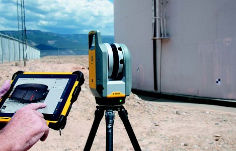 天宝trimble x7 三维激光扫描仪 各行业解决方案(配套建模软件)