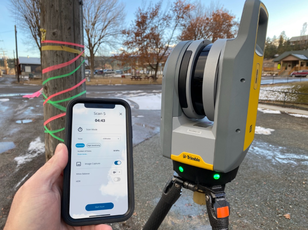 Trimble，天宝耐特，天宝一级供应商，三维扫描仪，APP遥控测量，实景三维中国建设，免费APP，三维扫描