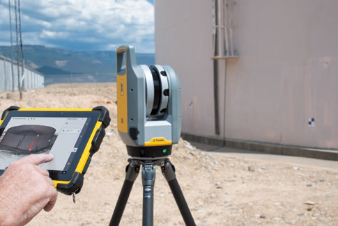 Trimble X7 三维激光扫描仪、天宝X7三维扫描仪、Trimble Perspective 外业软件、高精度自动整平、武汉天宝耐特、施工管理