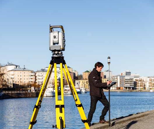 trimbles7高精度全站仪