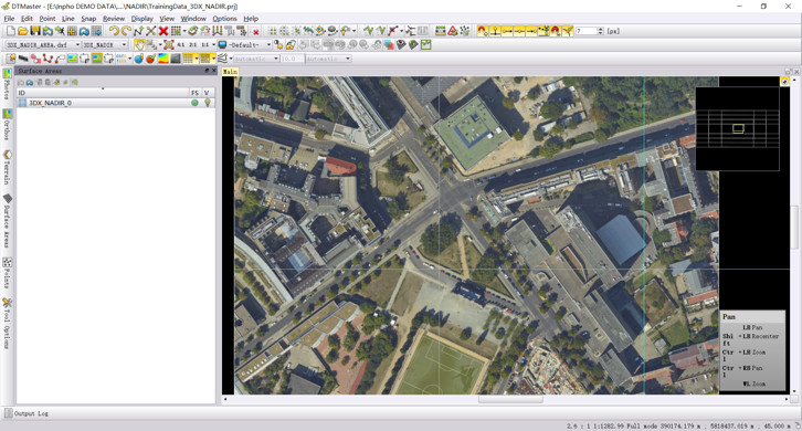 真正射影像与实景三维模型的二三维一体化生产利器inpho软件