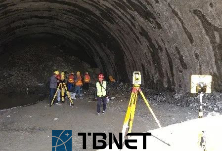 隧道施工测量,高精度全站仪,断面测量,围岩净空位移量测,隧道掘进放样