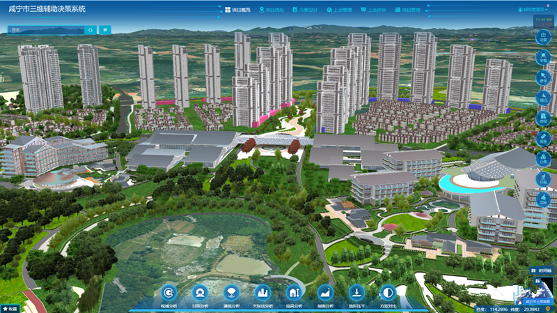 让城市在地图上站起来这个市年底将实现实景三维全覆盖