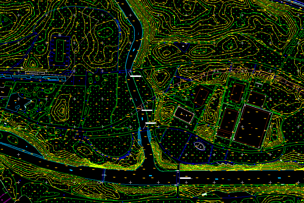 图11 1:500地形图成果展示3.