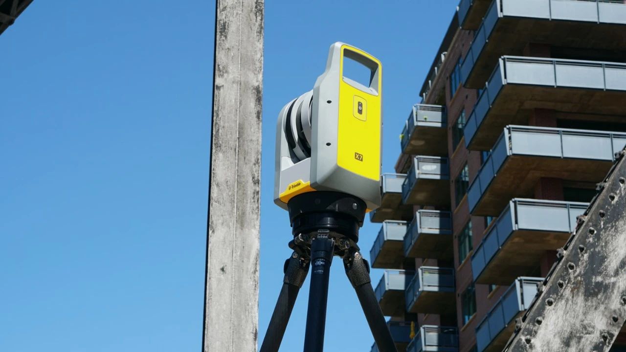 天宝一级供应商,三维扫描,旧城改造,天宝x7三维激光扫描仪,影像测量