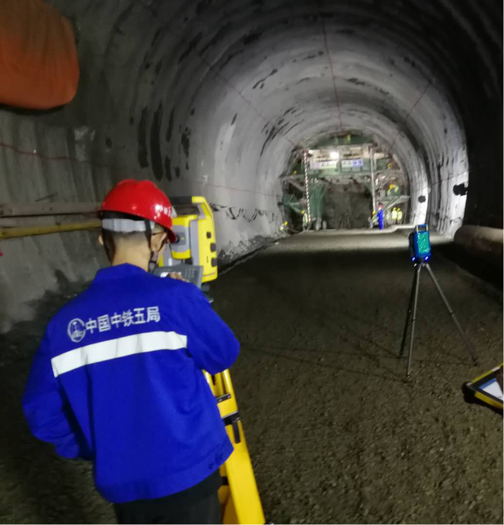 trimble,天宝耐特,天宝一级供应商,滇中引水,隧道工程,s5全站仪,调研