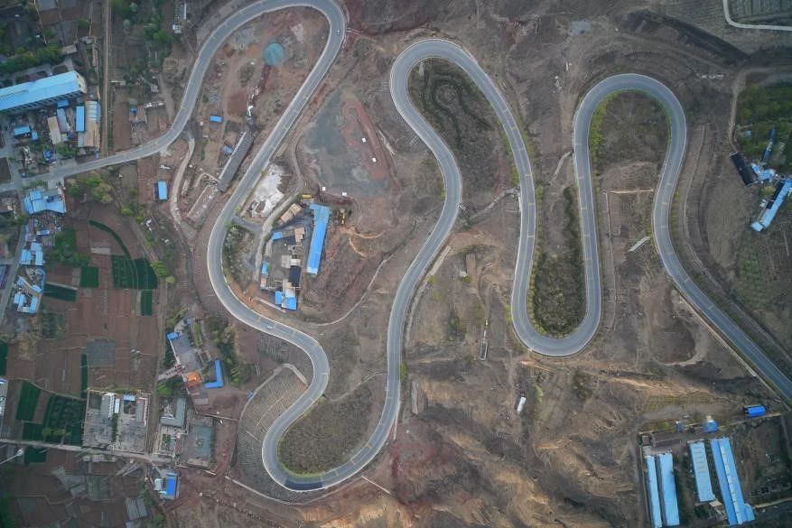 地质灾害无人机应用技术研究中心完成黑方台滑坡机载激光雷达监测