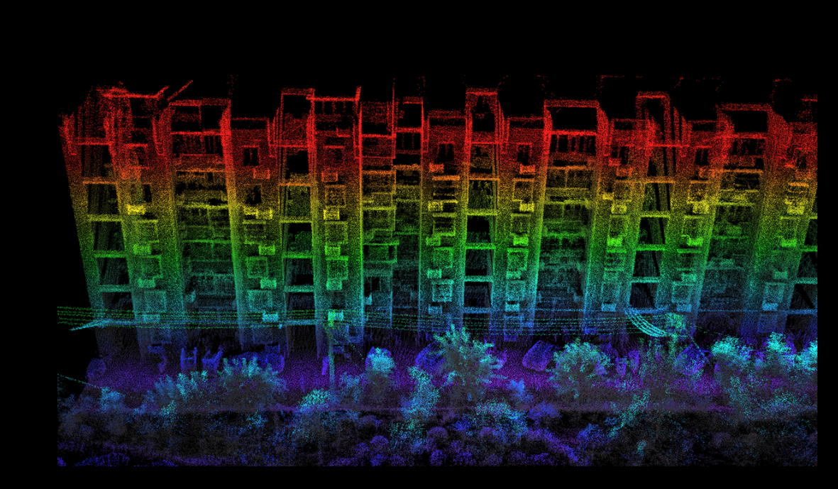 slam100手持激光雷达扫描仪