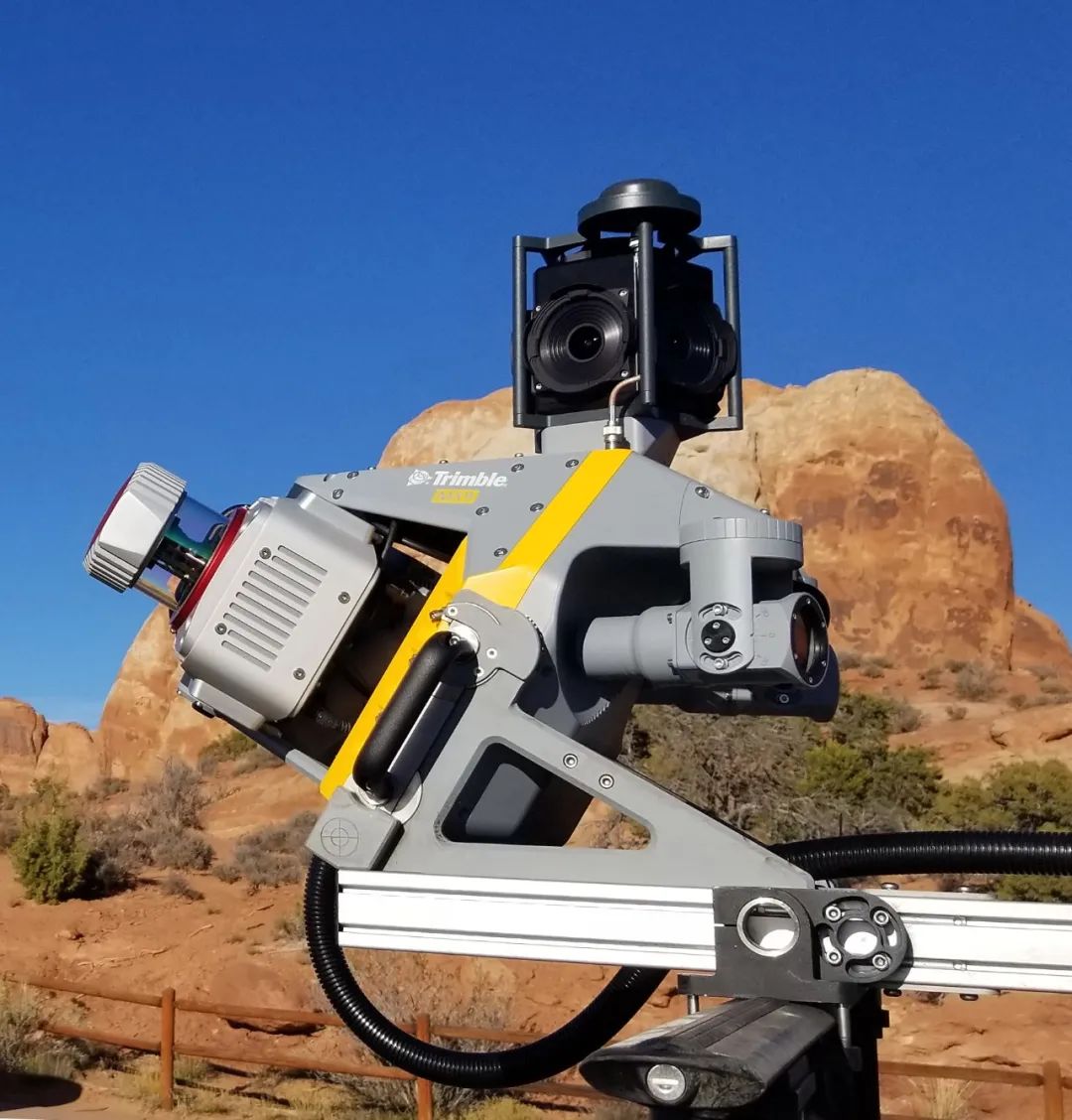 移动测绘系统;三维扫描;数字孪生;天宝mx9移动车载激光雷达;天宝耐特